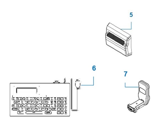 99-158A015-2102 TSC DA220 - Stampante Desktop per etichette in termica  diretta, Risoluzione di stampa 203 dpi, Larghezza del sup